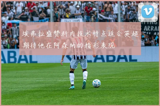 埃弗拉盛赞科内技术特点适合英超期待他在阿森纳的精彩表现